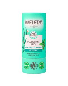 Desodorante Weleda sólido natural Eucalipto-Menta