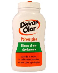 Devor Olor Polvos Pies