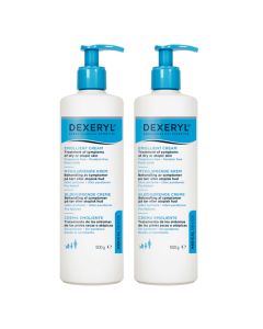 Dexeryl Crema emoliente Formato Duplo 2x500ml