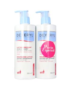 Dexeryl Pack Duplo Leche Nutritiva 2x500 ml