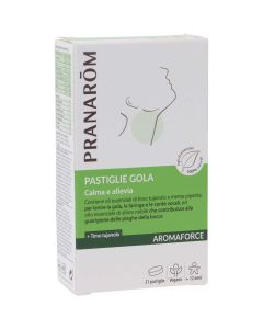 Paranarom Pastillas para la garganta