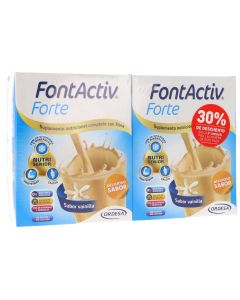 FontActiv Forte Pack Duplo Sabor Vainilla