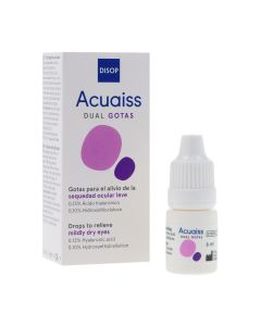 Disop Acuaiss Dual Gotas con Ácido Hialurónico