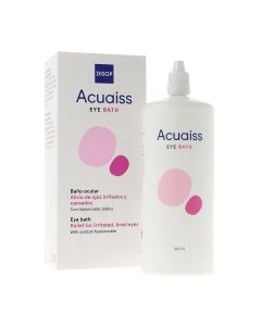 Disop Acuaiss Baño Ocular con Hialuronato Sódico 360 ml