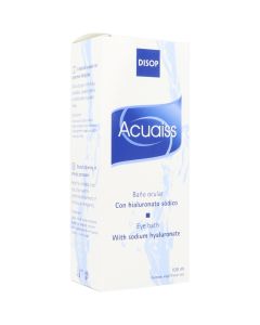 Disop Acuaiss Baño Ocular con Hialuronato Sódico 100  ml