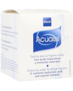 Disop Acuaiss Toallitas con H.A y Extractos Naturales