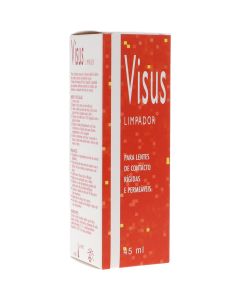 Disop Visus Limpiador Lentes Rígidas y Permeables 45 ml