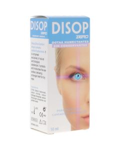Disop Zero Gotas Humectantes 10 ml