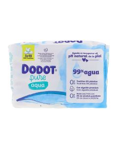 Dodot Aqua Pure Pack Ahorro 144 Toallitas