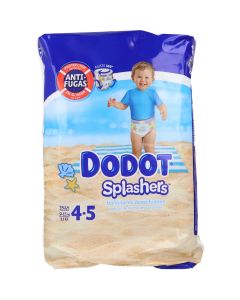 Dodot Bañadores desechables Splashers Talla 4-5