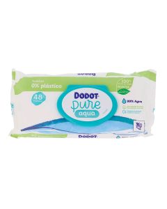 Dodot Toallitas Aqua Pure 48 uds