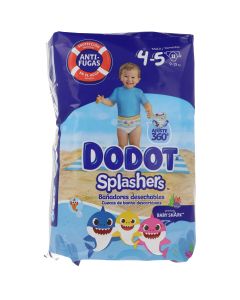 Dodot Bañadores Desechables Splashers Talla 4-5