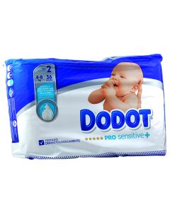 Dodot Pañales Pro Sensitive Extra Talla 2 (4 - 8 kg)