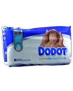 Dodot Pañales Pro Sensitive Talla 0 (< 3 kg)