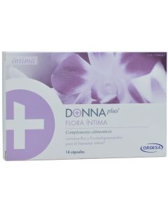 Donna Plus Flora Íntima Cápsulas