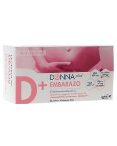 DONNA Plus Embarazo 30 Perlas + 30 Cápsulas Duras