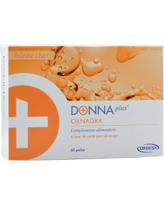 Donna Plus Aceite de Onagra 60 perlas