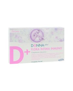 Flora Íntima Inmuno 14 Cápsulas de Donnaplus