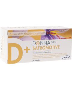 Donnaplus Safromotive 60 Cápsulas