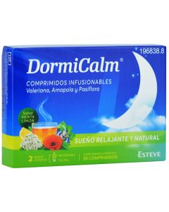 Dormicalm Sabor Menta-Limón 30 Comprimidos