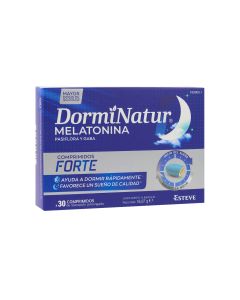 Melatonina Forte en Comprimidos de DormiNatur
