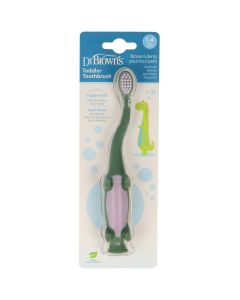 Dr Browns Cepillo de dientes con forma de dinosaurio