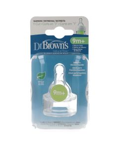 Dr Brown´s Tetina Corte en Y Boca Estrecha