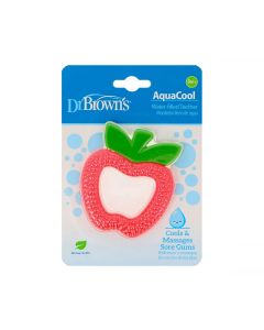 Dr Browns AquaCool Mordedor Manzana Rojo