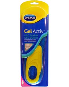 Dr.Scholl Plantillas Gel Activ Mujer Uso Diario