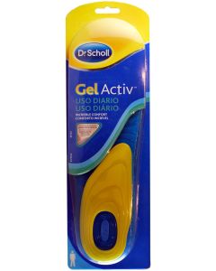 Dr.Scholl Plantillas Gel Activ Hombre Uso Diario