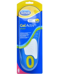 Dr.Scholl Plantillas Gel Activ Sport Mujer