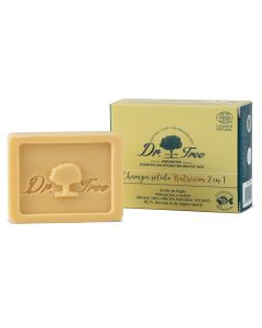 Dr. Tree Champú Sólido 2 en 1 Nutrición