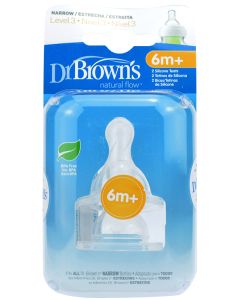 Dr. Brown's Tetinas Natural Flow Nivel 3