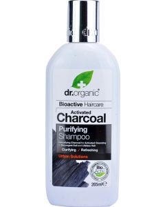 Dr. Organic Champú Purificador Carbón