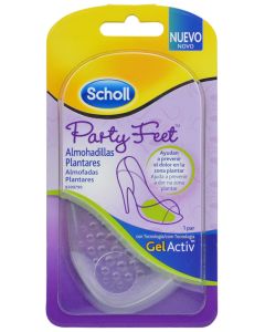 Dr.Scholl Party Feet GelActiv Almohadillas Plantares