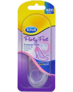 Dr.Scholl Party Feet GelActiv Protector Talón de Calcanhar