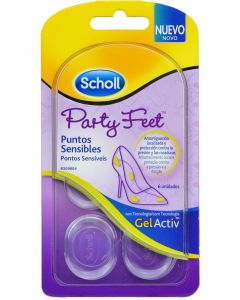 Dr.Scholl Party Feet GelActiv Puntos Sensibles