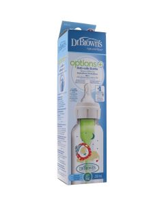 Dr Brown's Biberón Estrecho Anticólicos 250 ml