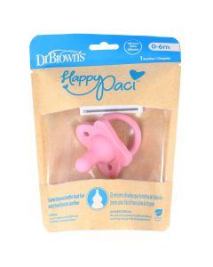 Dr. Brown's Chupete de Silicona Rosa +0 meses