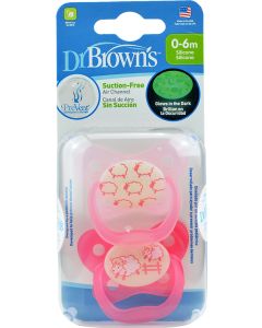 Dr. Brown's Chupete Nocturno 0-6 meses