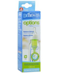 Dr Brown´s Biberón 120 ml Boca Estrecha