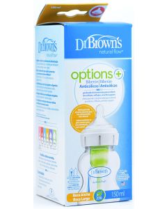 Dr Brown´s Biberón Anticólicos 150 ml