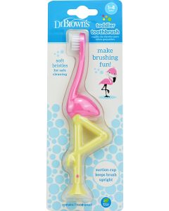 Dr. Brown's Cepillo de Dientes Infantil Flamenco