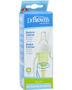 Dr. Brown's Biberón Reduce Cólicos 60 ml