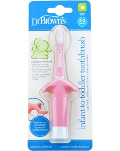 Dr. Brown's Cepillo Dental Rosa