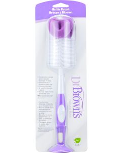 Dr. Brown's Cepillo para Biberón Morado
