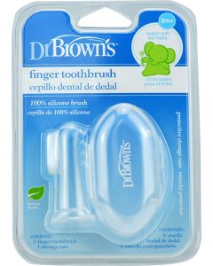 Dr. Browns Cepillo dental de dedo (silicona)