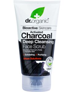 Dr. Organic Exfoliante Facial Carbón Activado 125 ml