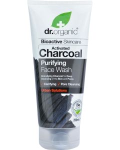 Dr. Organic Bioactive Limpiador Carbón Activo 200 ml