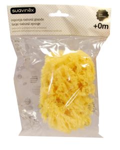 Suavinéx Esponja natural grande